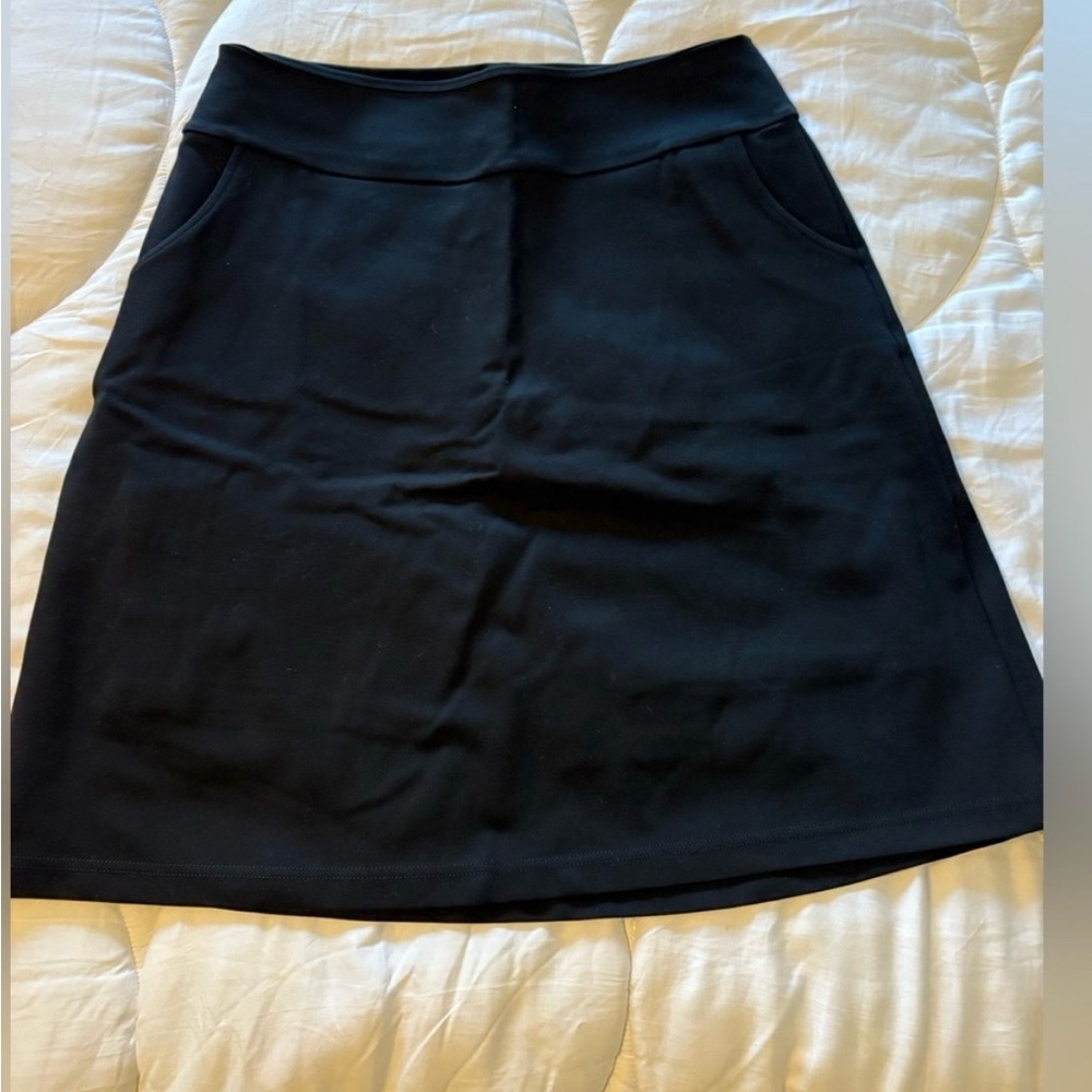 Betabrand Ponte A-line Skort - Picture 8 of 9